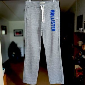 Hollister Classic Sweatpants Mens Size Medium with 32” Inseam EXCELLENT SHAPE